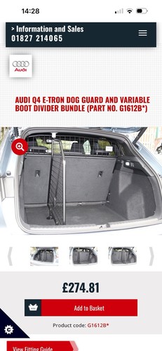 Audi etron guardsman dog - audi, q4