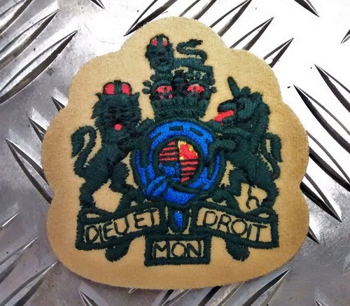 Genuine british army warrant - british,
