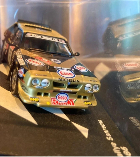 New lancia delta group - lancia, s4