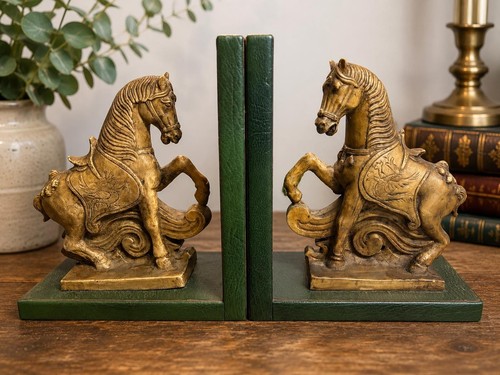 Vintage large faux bronze - vintage,