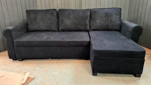 Reversible storage sofa bed - reversible,