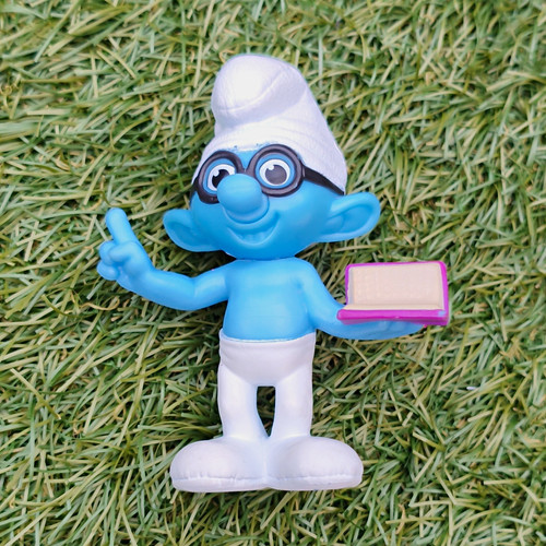 Mcdonald the smurfs brainy - mcdonald's,