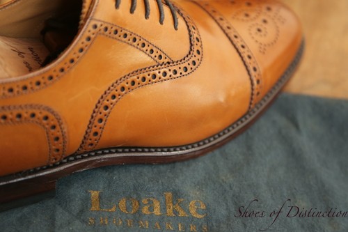 Loake somerton tan brown - somerton,