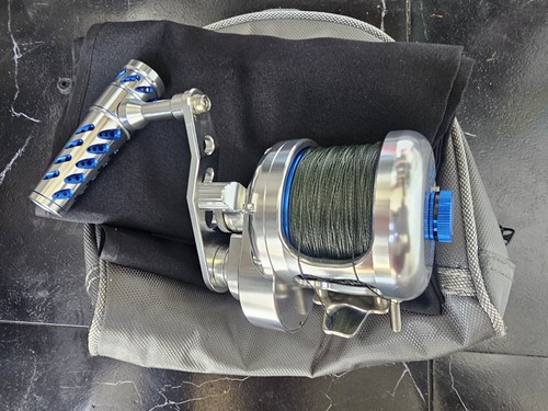 Poseidon 500r dual drag sea - poseidon,