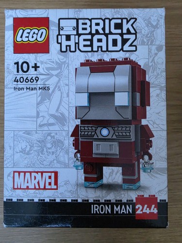 Lego 40669 iron man mk5 - 40669,