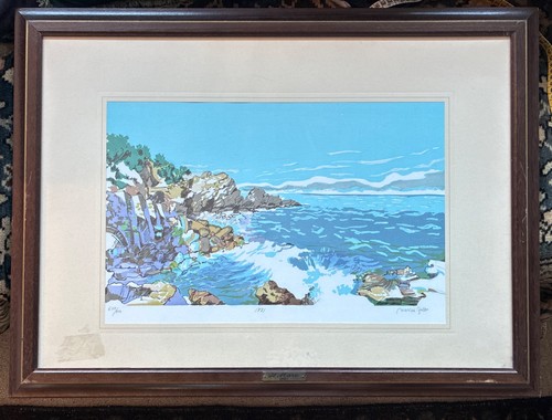 Limited edition silk screen - limited,