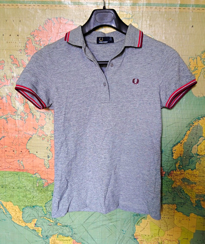 Fred perry grey solid - grey, polo