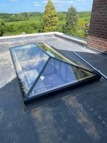 Made measure aluminium roof - to,