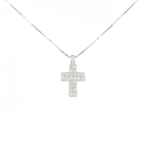 Authentic k18wg 750wg cross - authentic,