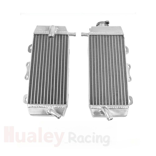 Right left aluminum radiator - left,