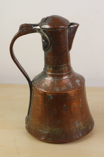 Vintage turkish copper water - vintage,