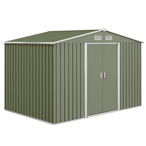Garden storage shed 9x6ft - garden,