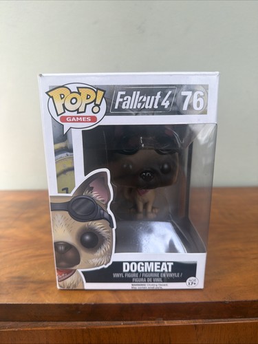 Dogmeat funko pop - dogmeat, #76