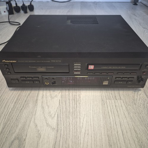 Pioneer pdr w739 recorder - pioneer, cd
