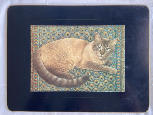 Rare cloverleaf cat print - rare,