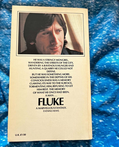 James herbert fluke - fluke, paperback