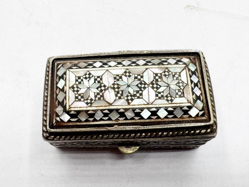 Antique solid silver mother - silver,