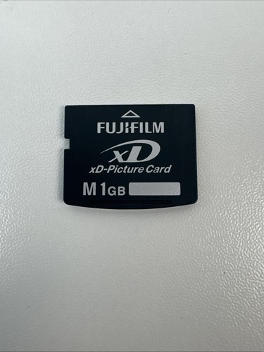 Picture card 1gb fujifilm - xd,