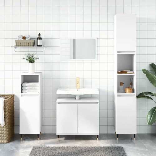 Under sink cabinet bathroom - cabinet,