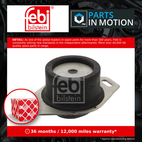 Engine mount left 19713 febi - engine,