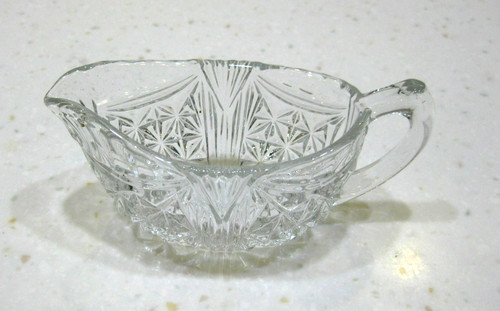 Small lead crystal glass - crystal, jug
