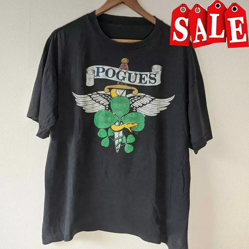 The pogues band tour concert - the,