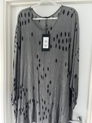 Grizas grey black - top, size