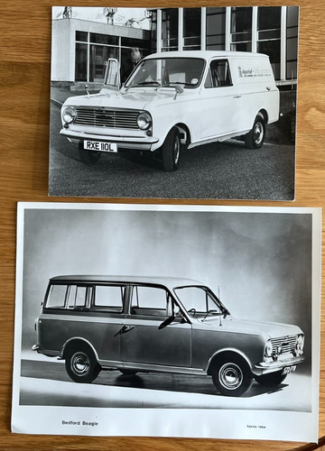 Bedford beagle van - bedford,