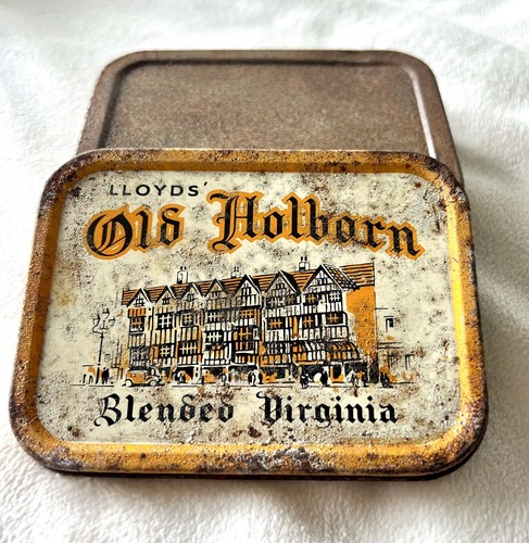 Old holborn blended virginia - old,