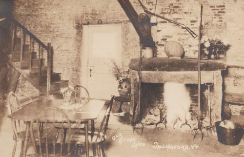 Postcard rppc vermont - postcard,