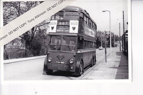 London transport l3 type - london,