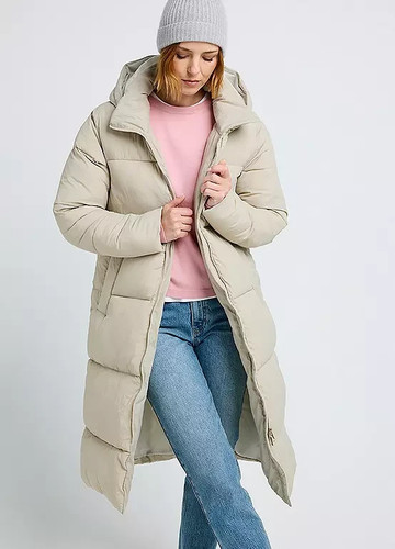 Freemans beige puffer - freemans,