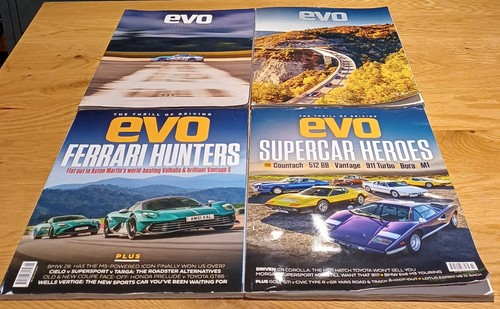 Evo car magazines - magazines, issues