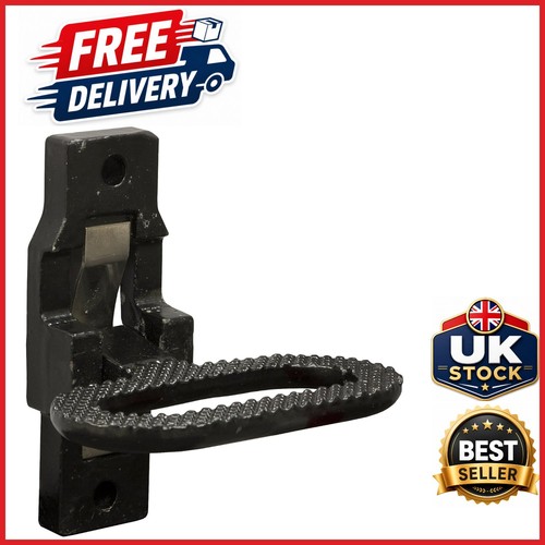 Safety folding grab - folding, black