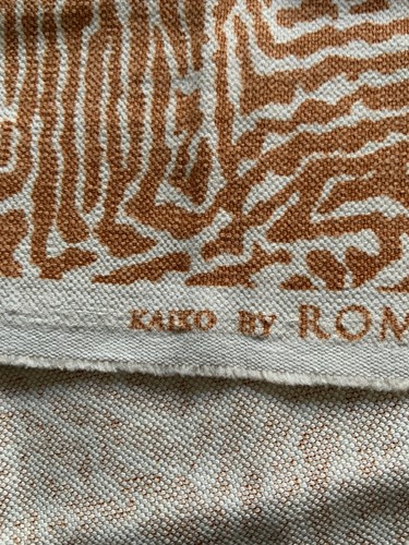Kaiko romo fabric pumpkin - romo,