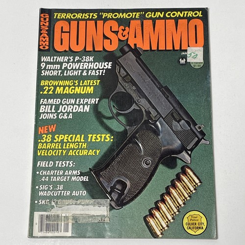 Guns ammo magazine 1 1979 - guns,