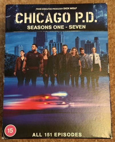 Chicago seasons 7 - seasons, dvd