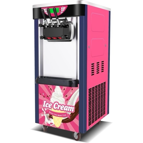 Soft ice cream - cream, machines