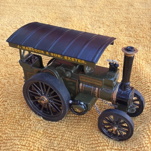 Metal cast model steam - metal,