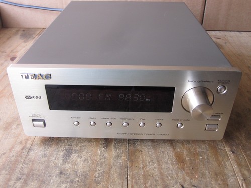 Teac h300 fm stereo - am/fm,