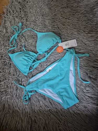 Halter bikini string piece - bikini,