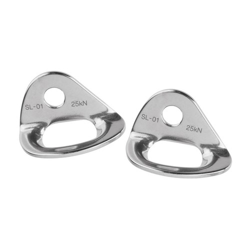 Pack 10mm 25kn stainless - 10mm,