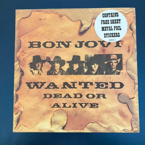 Bon jovi wanted dead - jovi, –