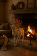 Large fabric deer - large,