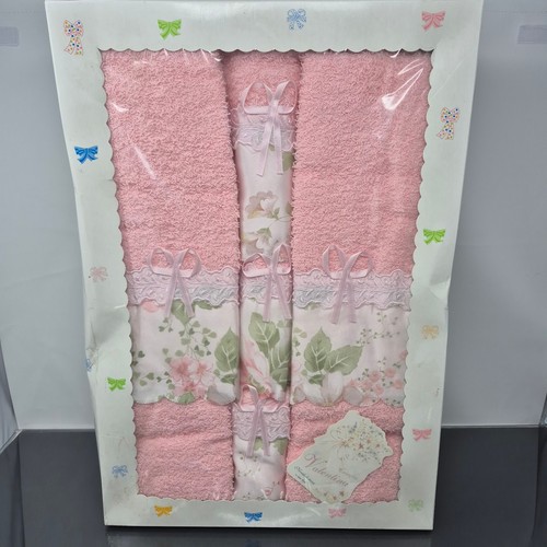 Vintage portuguese pink floral - vintage,