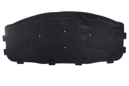 Engine hood sound - hood, insulation