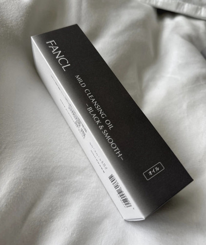 Fancl mild cleansing oil black - oil,