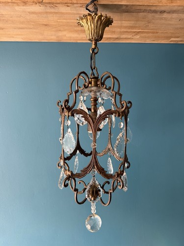 Vintage french birdcage - vintage,