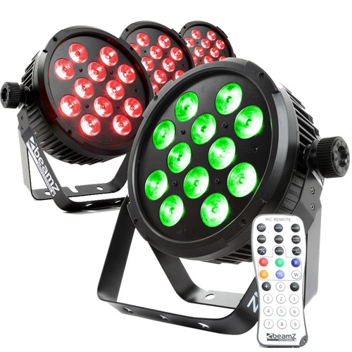 Beamz quad led - 4x,