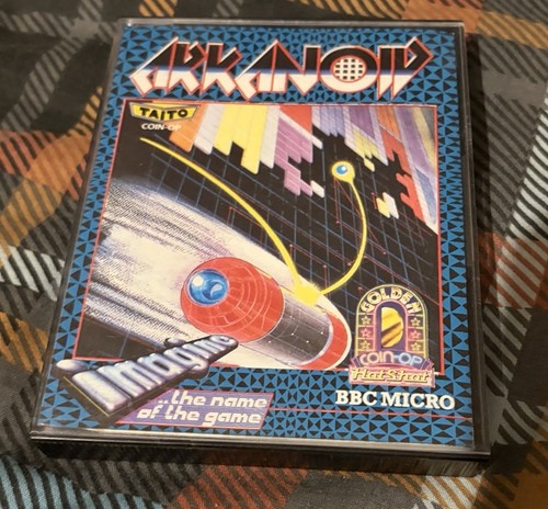 Arkanoid bbc model tested - bbc,